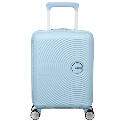 American Tourister - Resväska Barn Soundbox Mini Pastel Blue - A15670