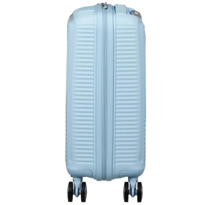 American Tourister - Resväska Barn Soundbox Mini Pastel Blue - A15670