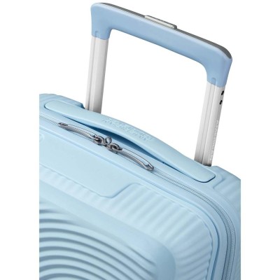 American Tourister - Resväska Barn Soundbox Mini Pastel Blue - A15670