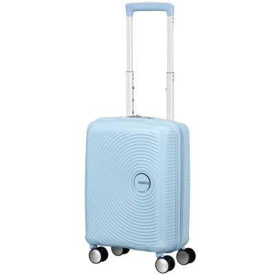 American Tourister - Resväska Barn Soundbox Mini Pastel Blue - A15670