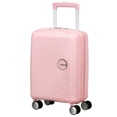 American Tourister - Resväska Barn Soundbox Mini Pastel Pink - A15669