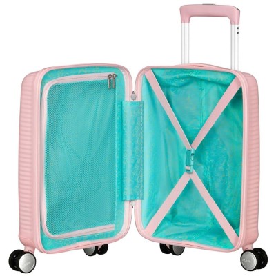 American Tourister - Resväska Barn Soundbox Mini Pastel Pink - A15669