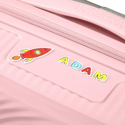 American Tourister - Resväska Barn Soundbox Mini Pastel Pink - A15669