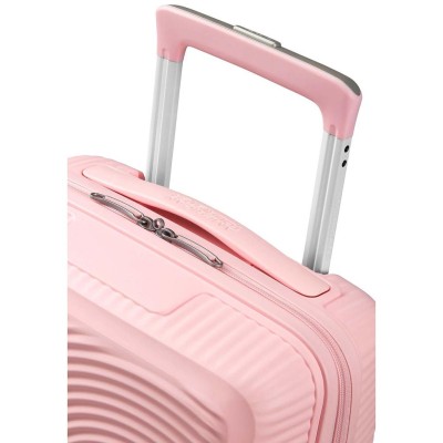 American Tourister - Resväska Barn Soundbox Mini Pastel Pink - A15669