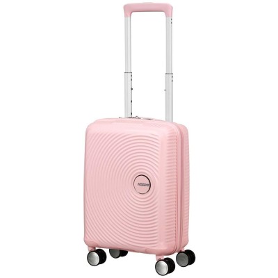 American Tourister - Resväska Barn Soundbox Mini Pastel Pink - A15669
