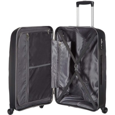 American Tourister - Resväska Bon Air Spinner L Svart - 85A09003