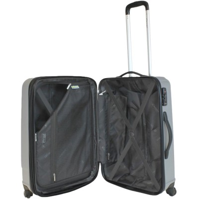 Cavalet - Resväska Malibu Medium Silver - 85865SILVER