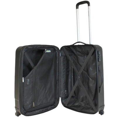 Cavalet - Resväska Malibu Medium Svart - 85865