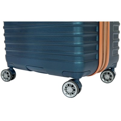 Cavalet - Resväska Pasadena Large Dark Blue/Tan - 85675.705