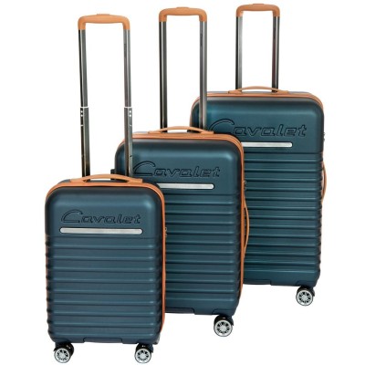 Cavalet - Resväska Pasadena Large Dark Blue/Tan - 85675.705