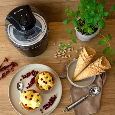 Glassmaskin 1,5L GM210 Svart