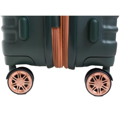 Cavalet - Resväska Pasadena Large Green/Bronz - 85675401L