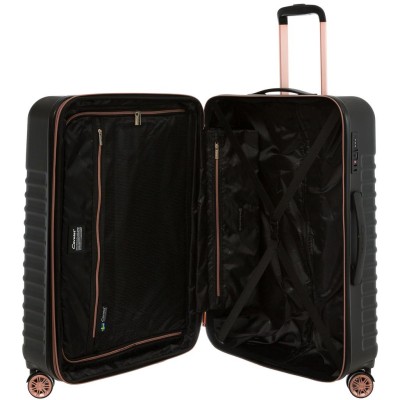 Cavalet - Resväska Pasadena Large Svart/Roséguld - A13194