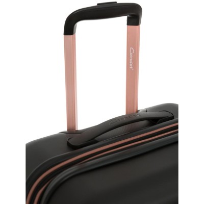 Cavalet - Resväska Pasadena Large Svart/Roséguld - A13194