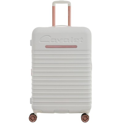 Cavalet - Resväska Pasadena Large Vit/Rosé - A14756