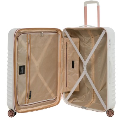 Cavalet - Resväska Pasadena Large Vit/Rosé - A14756