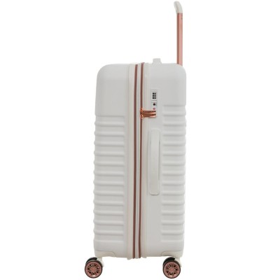 Cavalet - Resväska Pasadena Large Vit/Rosé - A14756