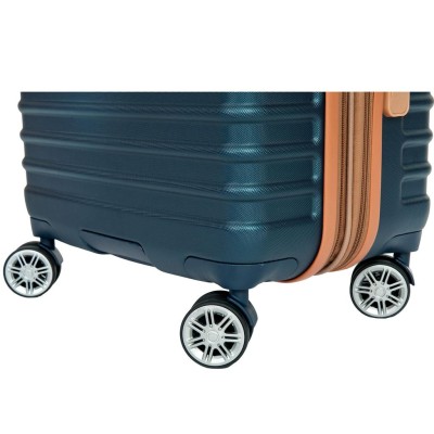 Cavalet - Resväska Pasadena Medium Dark Blue/Tan - 85665.705