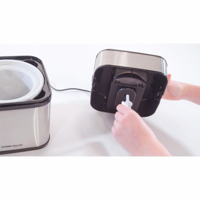 Glassmaskin IM 12 Kurt 0,5l Rostfri Sorbet,Glass Frusen Yogurt Slush