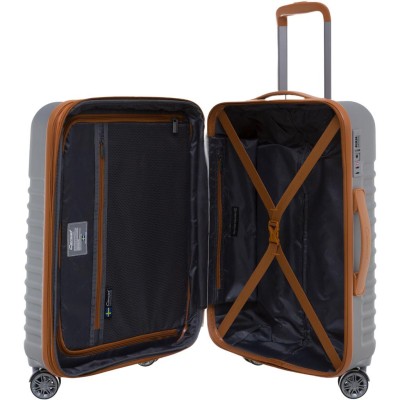 Cavalet - Resväska Pasadena Medium Silver/Tan - 85665161M