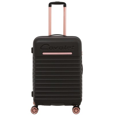 Cavalet - Resväska Pasadena Medium Svart/Roséguld - A13193