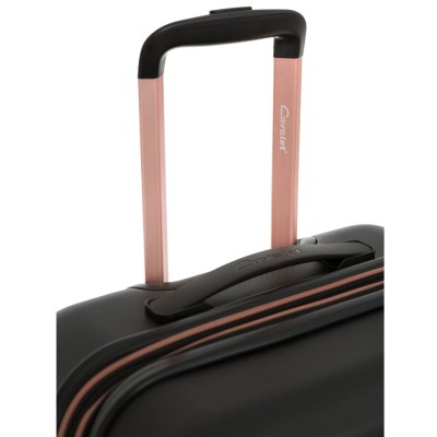 Cavalet - Resväska Pasadena Medium Svart/Roséguld - A13193