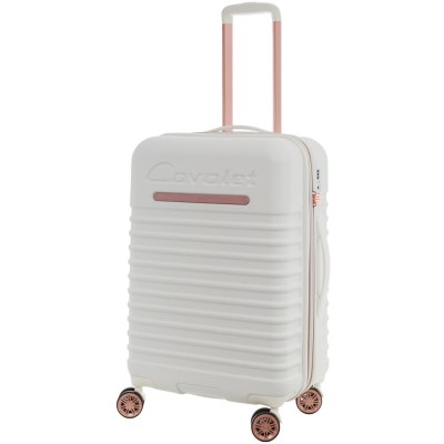 Cavalet - Resväska Pasadena Medium Vit/Rosé - A14755