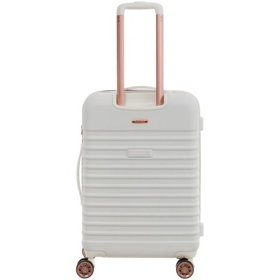 Cavalet - Resväska Pasadena Medium Vit/Rosé - A14755