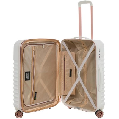 Cavalet - Resväska Pasadena Medium Vit/Rosé - A14755