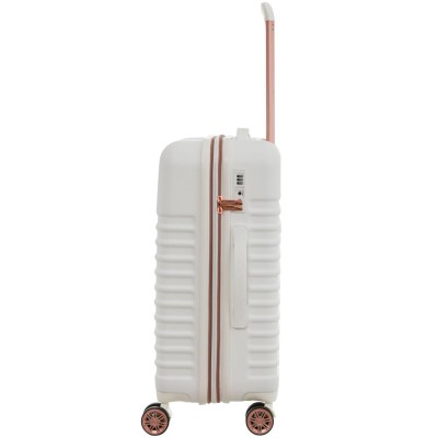 Cavalet - Resväska Pasadena Medium Vit/Rosé - A14755