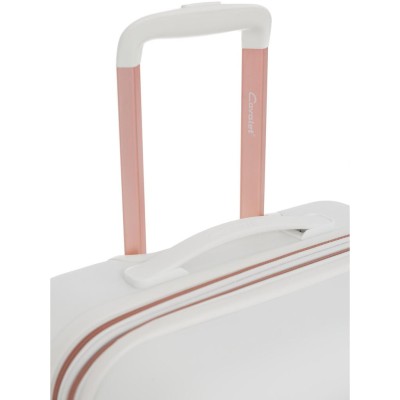 Cavalet - Resväska Pasadena Medium Vit/Rosé - A14755