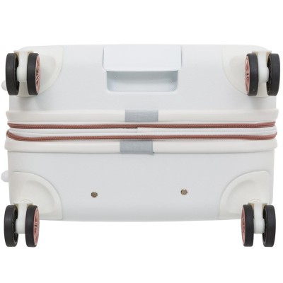 Cavalet - Resväska Pasadena Medium Vit/Rosé - A14755