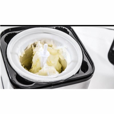 Rommelsbacher - Glassmaskin  IM 12 Kurt  0,5l Rostfri  Sorbet,Glass Frusen Yogurt Slush - A13696