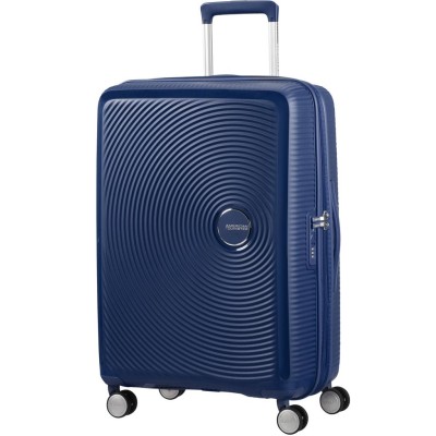 American Tourister - Resväska Soundbox 67 Exp. Medium Midnight Navy - 88473-1552
