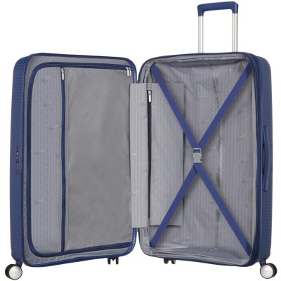 American Tourister - Resväska Soundbox 67 Exp. Medium Midnight Navy - 88473-1552