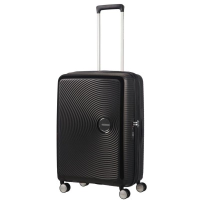 American Tourister - Resväska Soundbox 67 Medium Exp. Svart - 32G09002