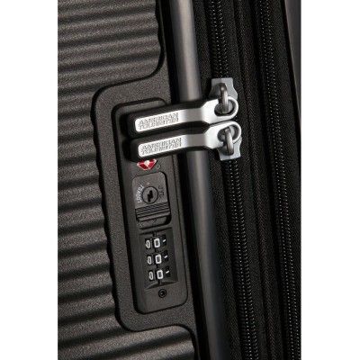 American Tourister - Resväska Soundbox 67 Medium Exp. Svart - 32G09002