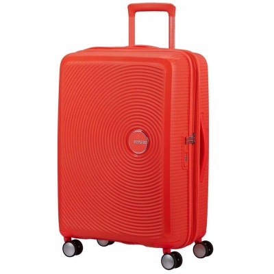 American Tourister - Resväska Soundbox 67 Medium Neon Orange - A15639
