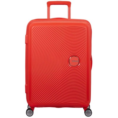 American Tourister - Resväska Soundbox 67 Medium Neon Orange - A15639