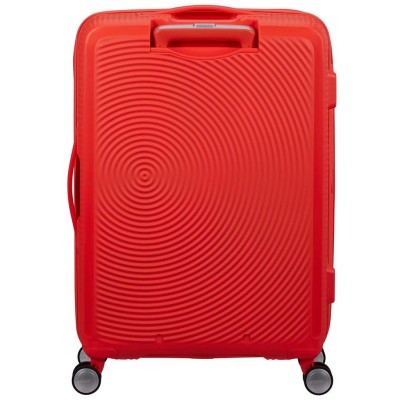 American Tourister - Resväska Soundbox 67 Medium Neon Orange - A15639
