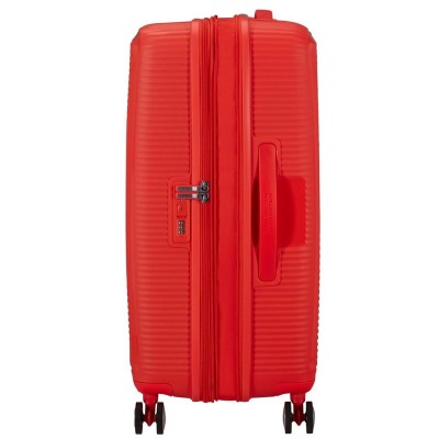 American Tourister - Resväska Soundbox 67 Medium Neon Orange - A15639