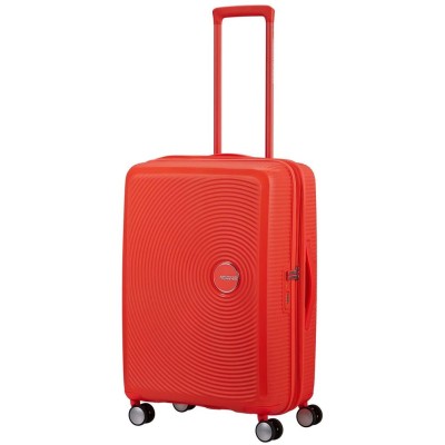 American Tourister - Resväska Soundbox 67 Medium Neon Orange - A15639