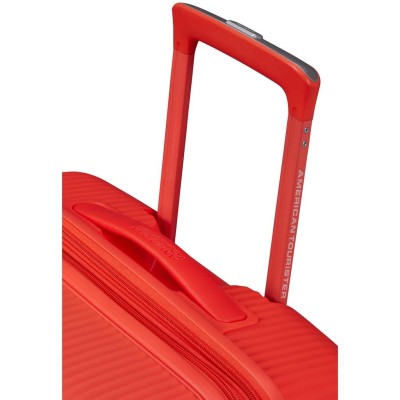 American Tourister - Resväska Soundbox 67 Medium Neon Orange - A15639