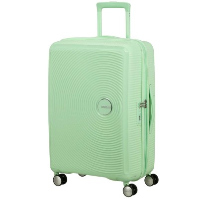 American Tourister - Resväska Soundbox 67 Medium Pastel Green - A15646