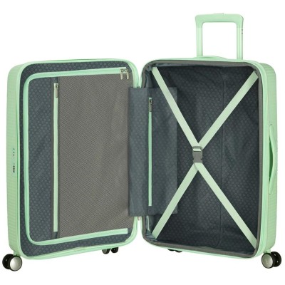 American Tourister - Resväska Soundbox 67 Medium Pastel Green - A15646