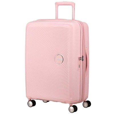 American Tourister - Resväska Soundbox 67 Medium Pastel Pink - A15643