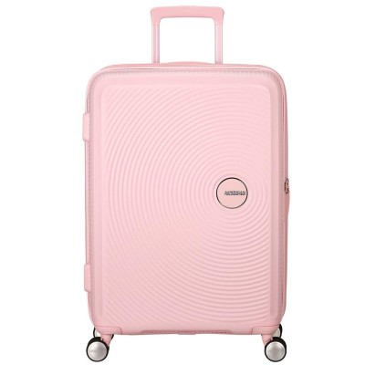 American Tourister - Resväska Soundbox 67 Medium Pastel Pink - A15643