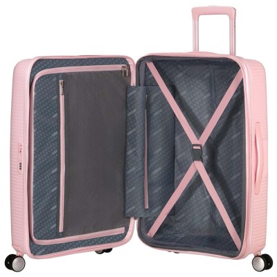 American Tourister - Resväska Soundbox 67 Medium Pastel Pink - A15643