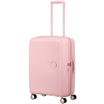 American Tourister - Resväska Soundbox 67 Medium Pastel Pink - A15643