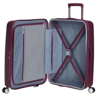 American Tourister - Resväska Soundbox 67 Medium Wild Cherry - A15634